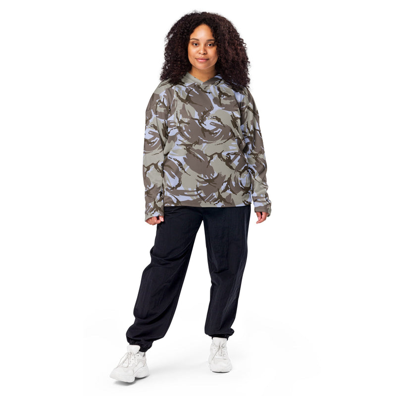 DPM Kuwaiti Desert Gray CAMO Unisex Hockey Fan Jersey