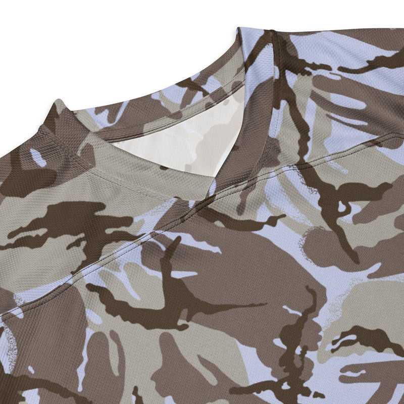 DPM Kuwaiti Desert Gray CAMO Unisex Hockey Fan Jersey
