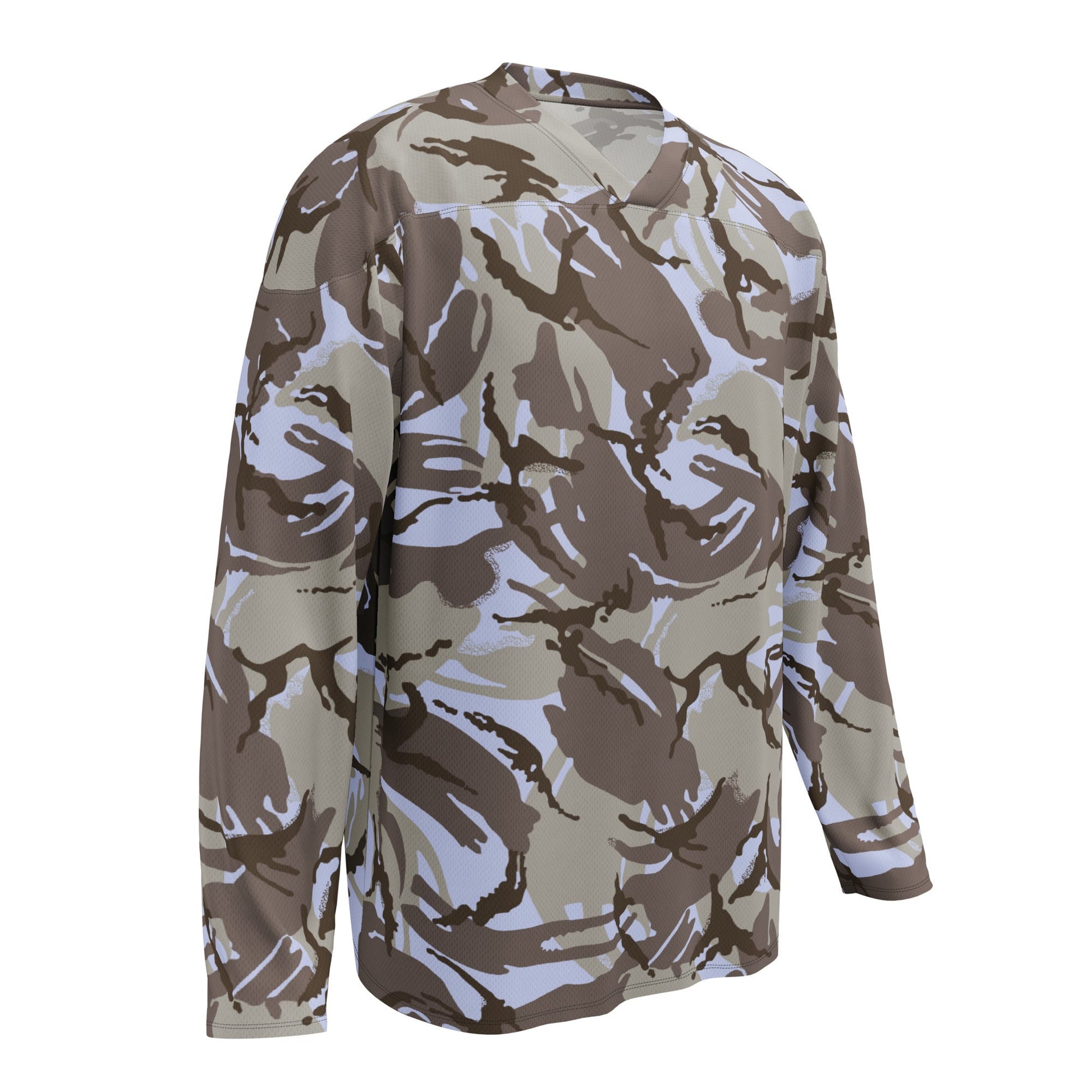 Kuwaiti DPM CAMO hockey fan jersey - Hockey Jerseys