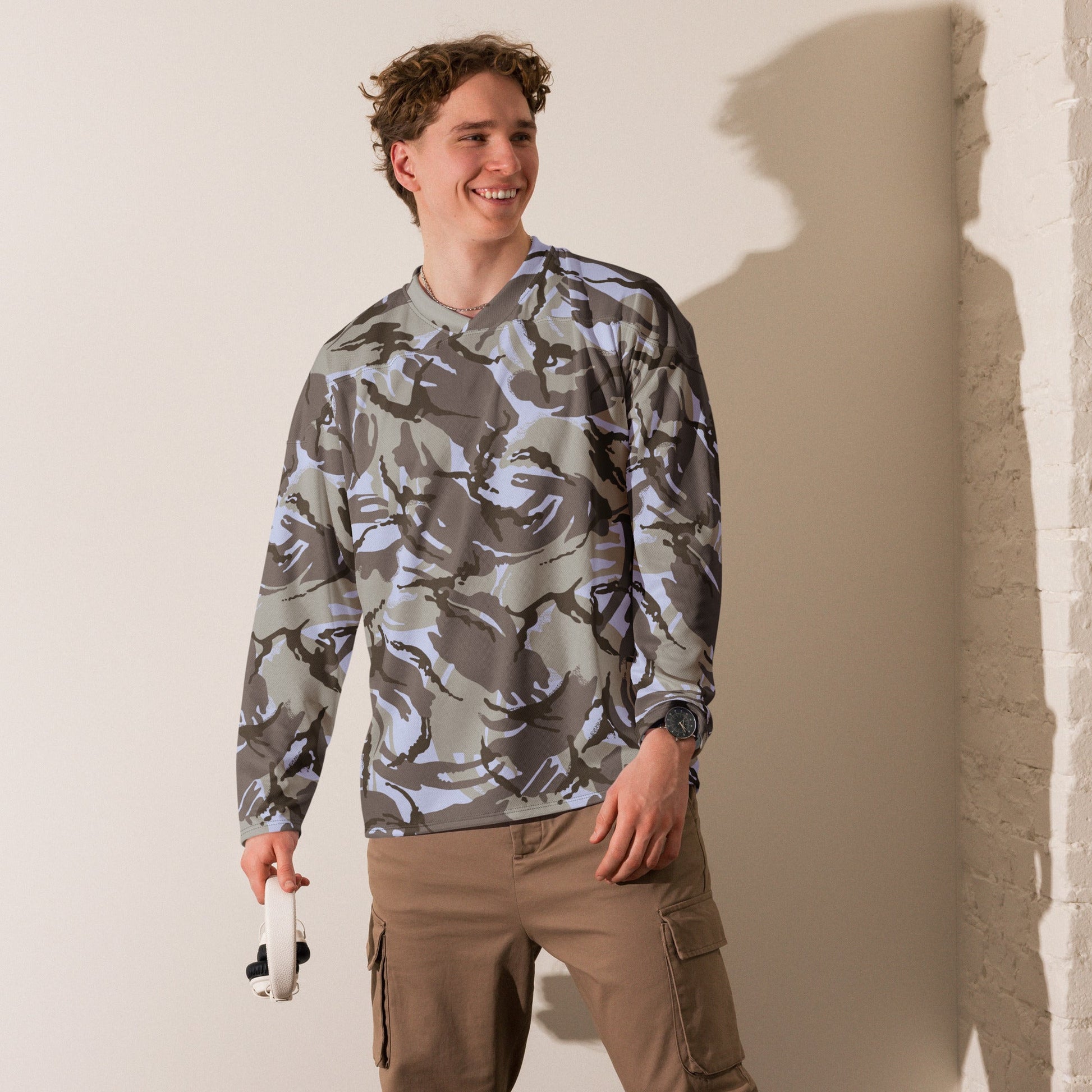 Kuwaiti DPM CAMO hockey fan jersey - Hockey Jerseys