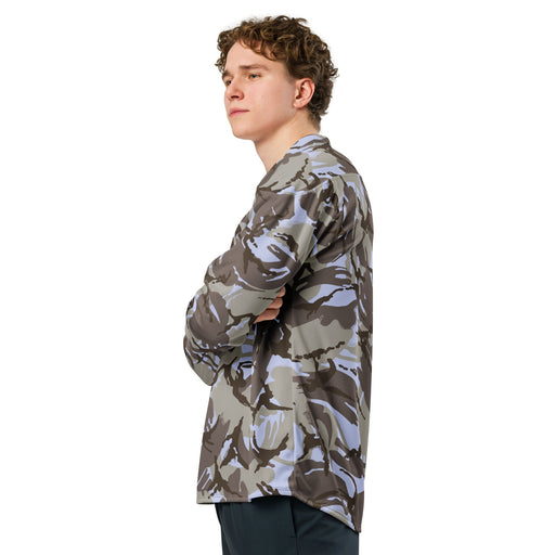 DPM Kuwaiti Desert Gray CAMO Unisex Hockey Fan Jersey - 2XS