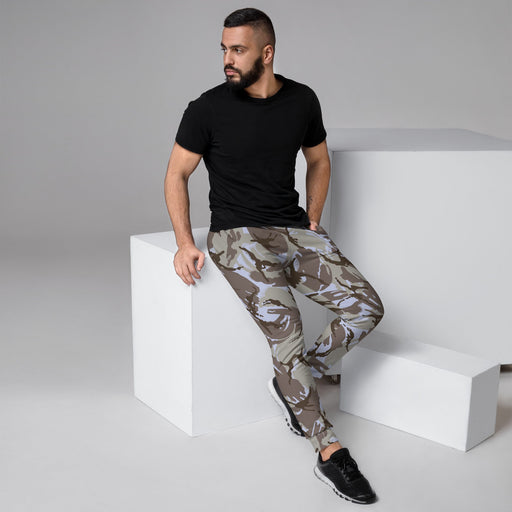 DPM Kuwaiti Desert Gray CAMO Mens Joggers - XS - Men