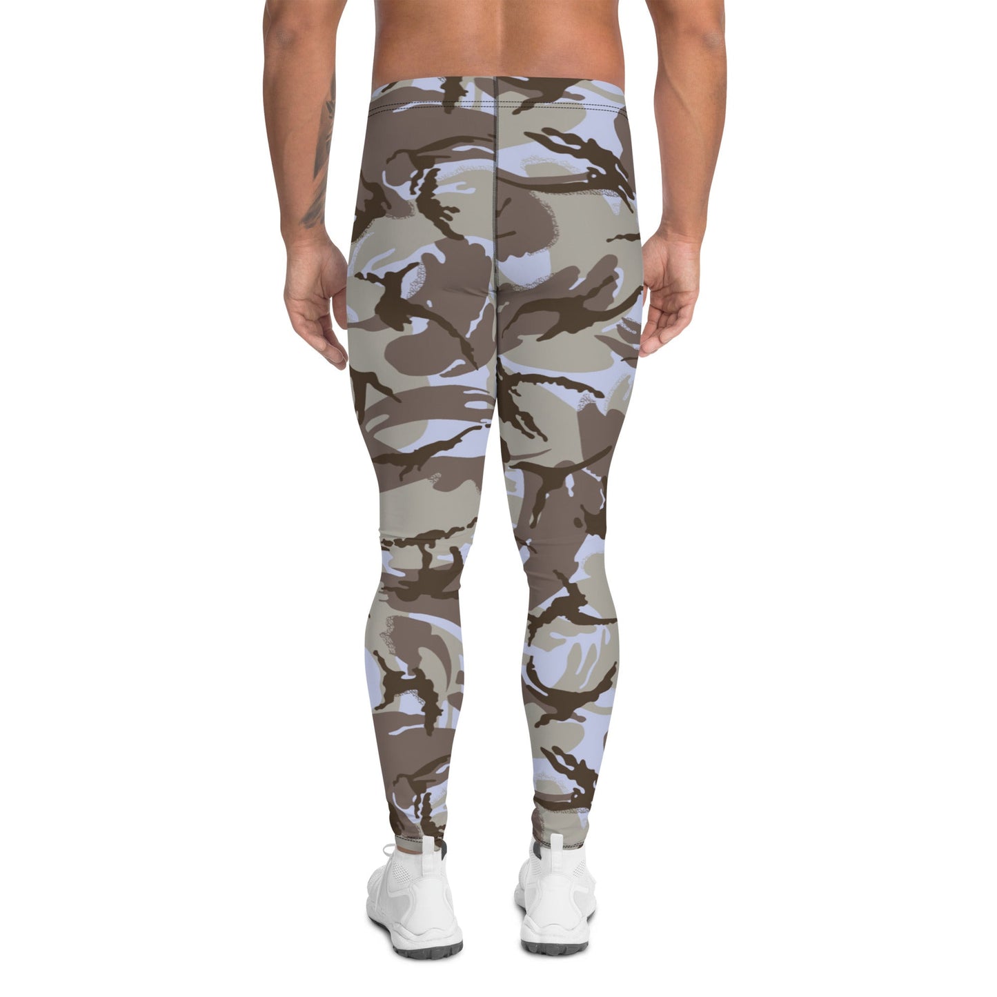 Kuwaiti DPM CAMO Mens Leggings