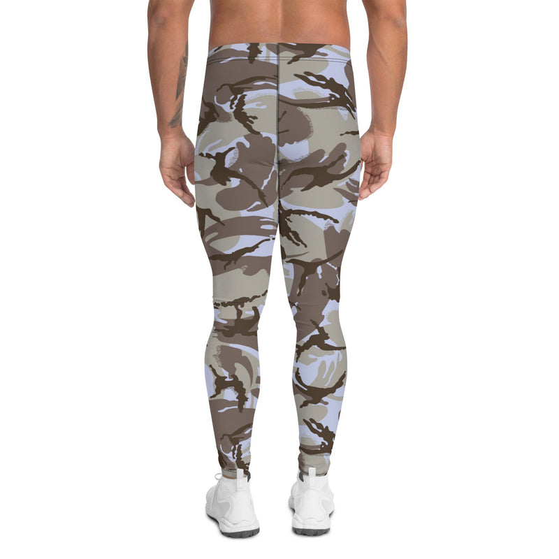 DPM Kuwaiti Desert Gray CAMO Mens Leggings - Men