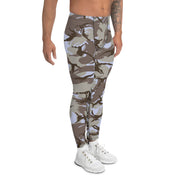 DPM Kuwaiti Desert Gray CAMO Mens Leggings - Men