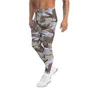 DPM Kuwaiti Desert Gray CAMO Mens Leggings - Men