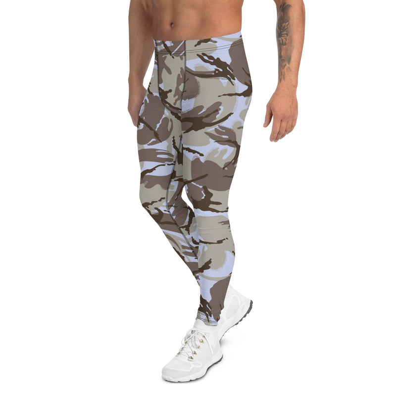 DPM Kuwaiti Desert Gray CAMO Mens Leggings - Men