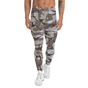 DPM Kuwaiti Desert Gray CAMO Mens Leggings - XS - Men