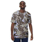 DPM Kuwaiti Desert Gray CAMO Mens T-Shirt