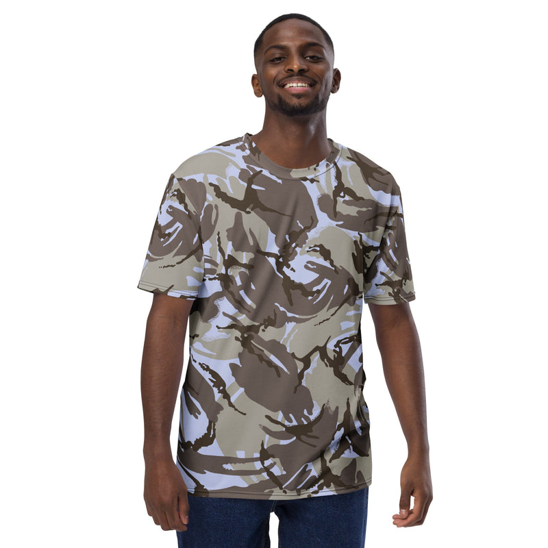 DPM Kuwaiti Desert Gray CAMO Mens T-Shirt