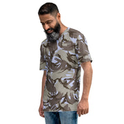 DPM Kuwaiti Desert Gray CAMO Mens T-Shirt