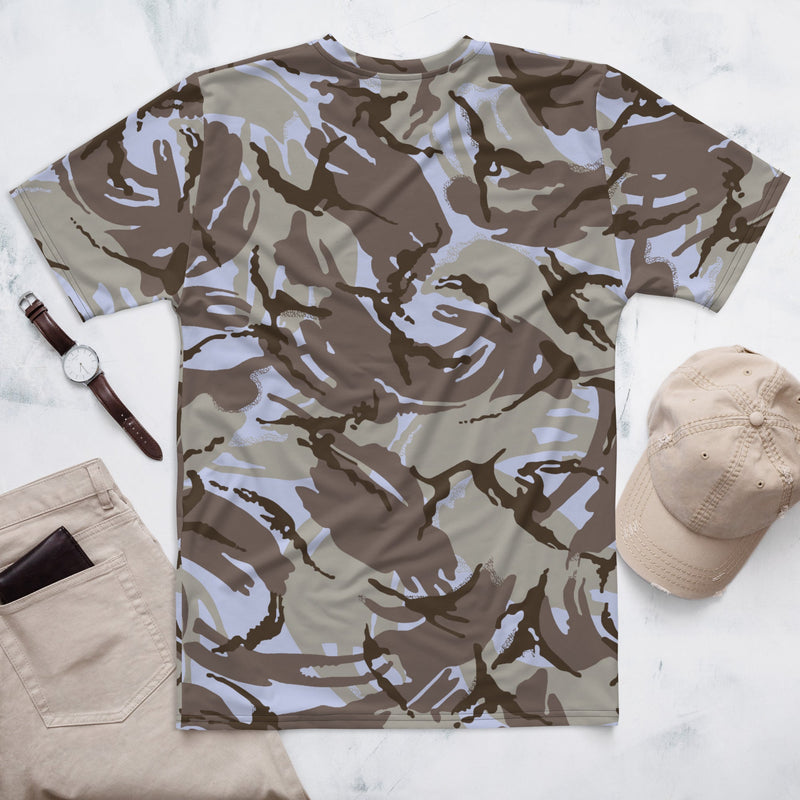 DPM Kuwaiti Desert Gray CAMO Mens T-Shirt