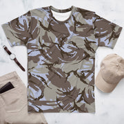 DPM Kuwaiti Desert Gray CAMO Mens T-Shirt - XS