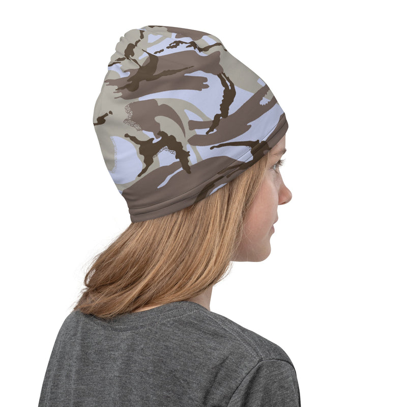 DPM Kuwaiti Desert Gray CAMO Neck Gaiter - Head
