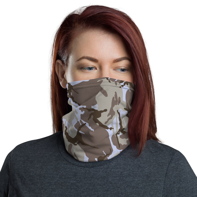 DPM Kuwaiti Desert Gray CAMO Neck Gaiter - Head