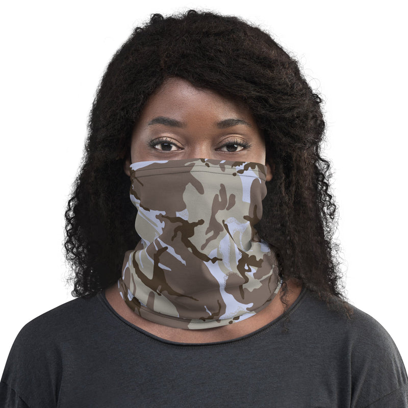 DPM Kuwaiti Desert Gray CAMO Neck Gaiter - Head