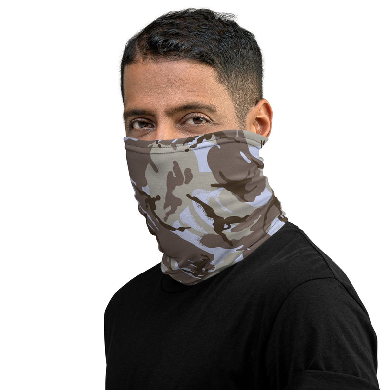 DPM Kuwaiti Desert Gray CAMO Neck Gaiter - Head