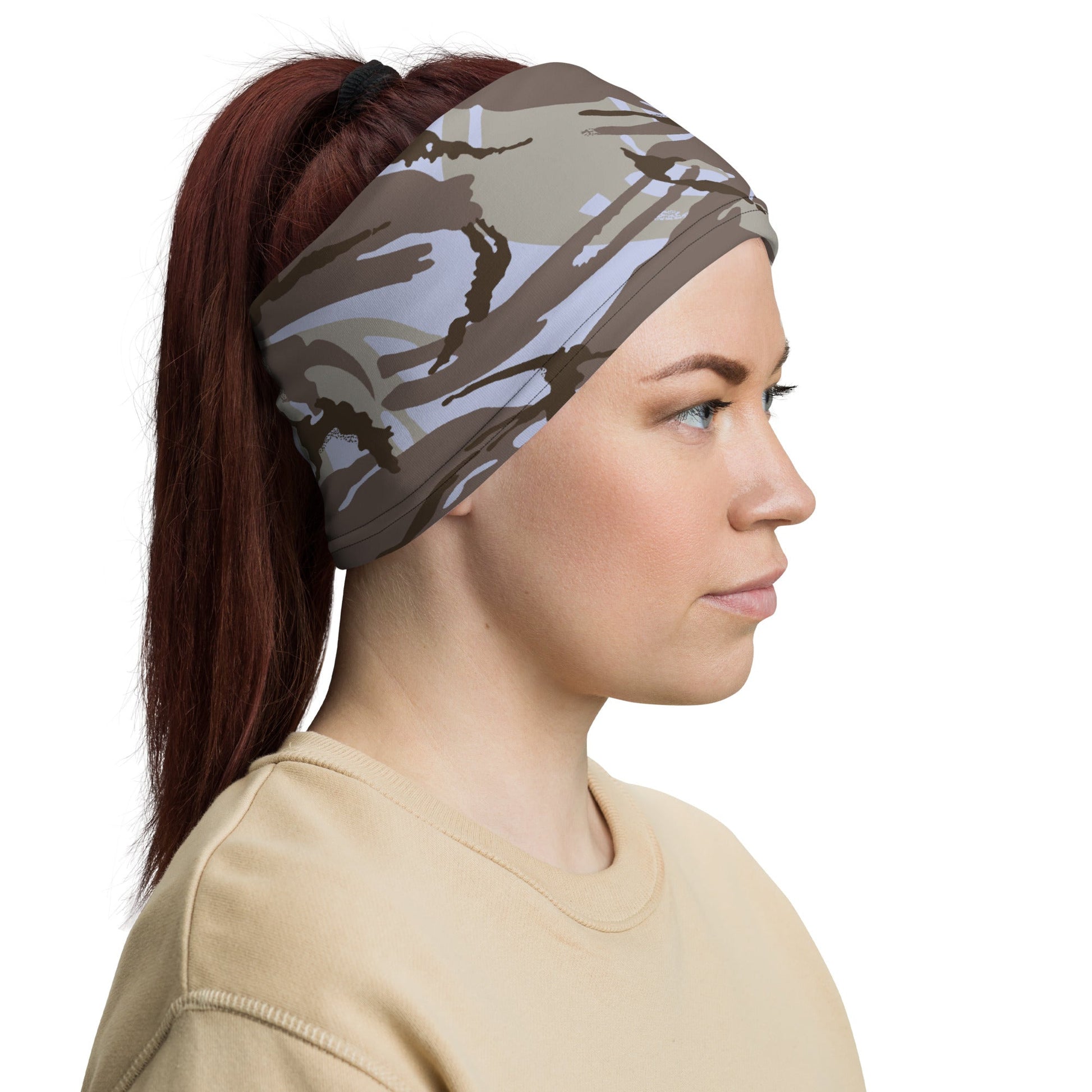 Kuwaiti DPM CAMO Neck Gaiter Gaiters