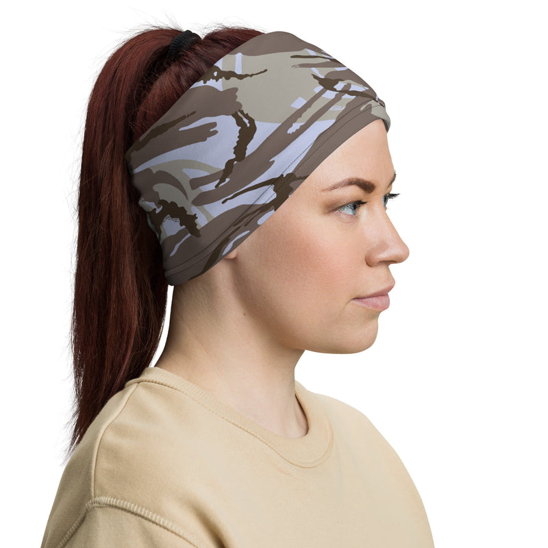 DPM Kuwaiti Desert Gray CAMO Neck Gaiter - Head