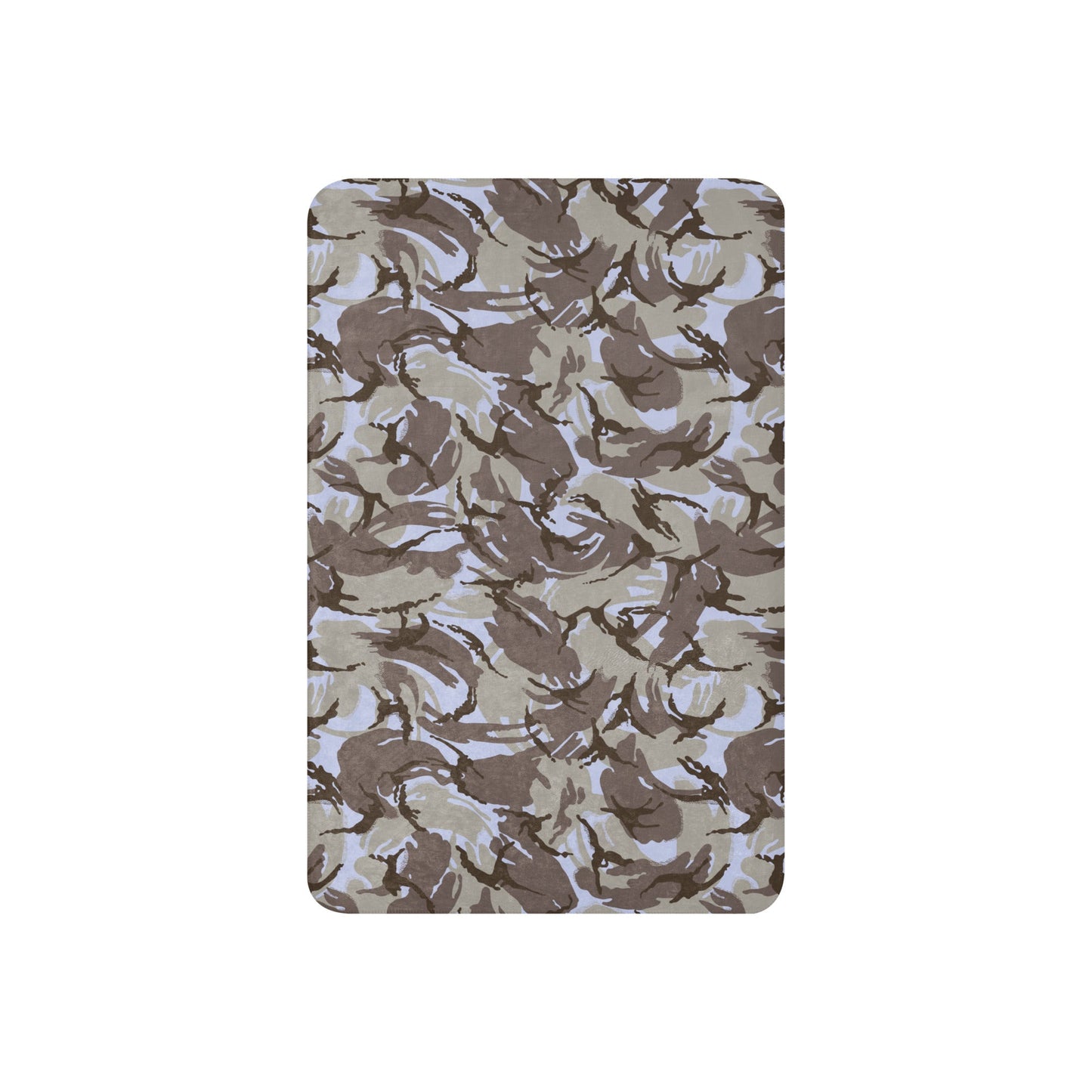 Kuwaiti DPM CAMO Sherpa blanket - Blankets