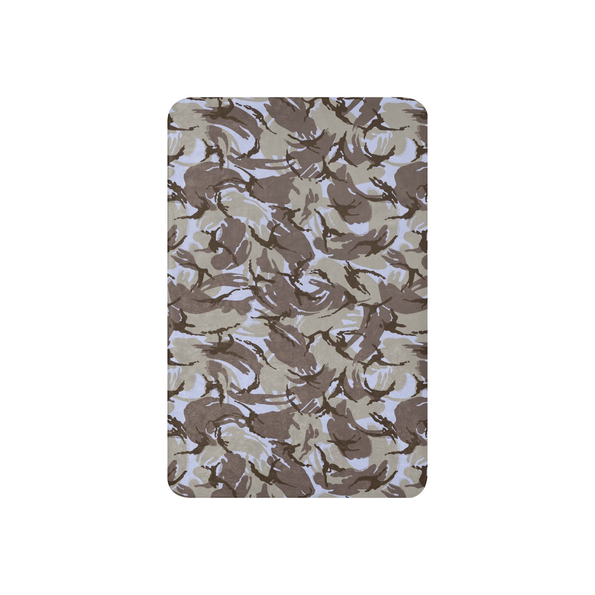 Kuwaiti DPM CAMO Sherpa blanket - Blankets