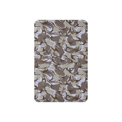 Kuwaiti DPM CAMO Sherpa blanket - Blankets