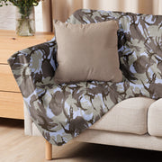 DPM Kuwaiti Desert Gray CAMO Sherpa Blanket
