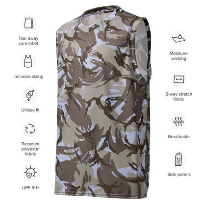 Kuwaiti DPM CAMO unisex basketball jersey - Basketball Jerseys