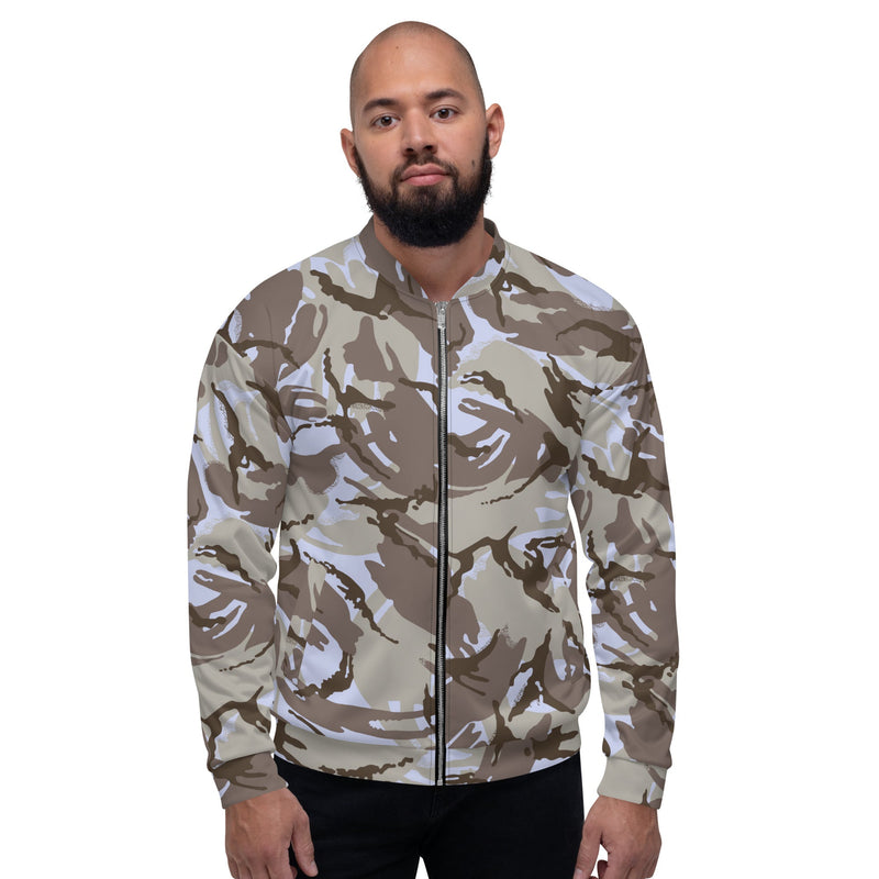 DPM Kuwaiti Desert Gray CAMO Unisex Bomber Jacket