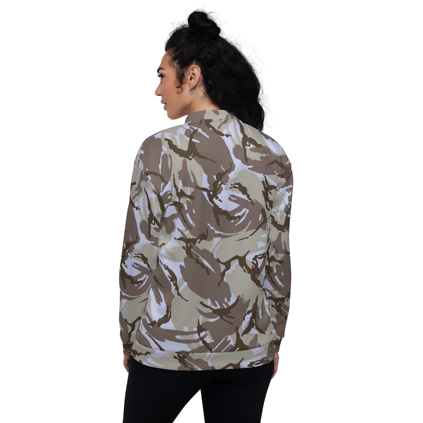 Kuwaiti DPM CAMO Unisex Bomber Jacket - Jackets
