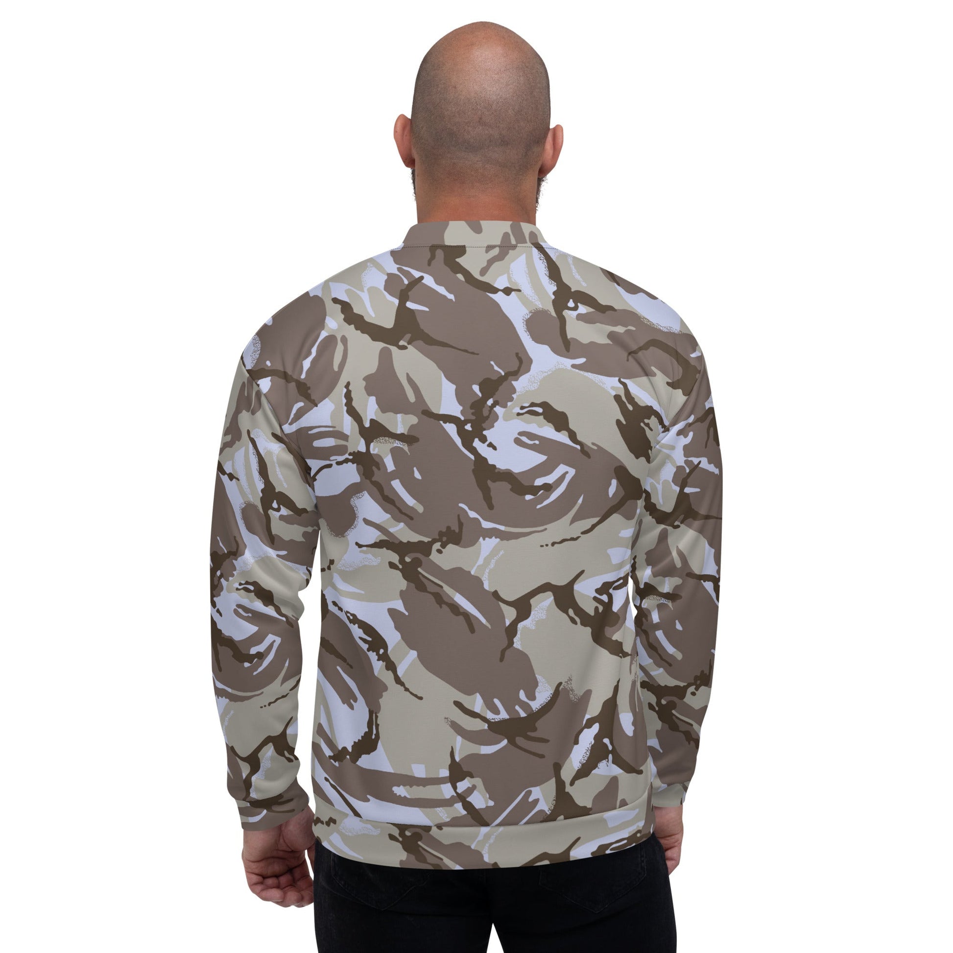 Kuwaiti DPM CAMO Unisex Bomber Jacket - Jackets