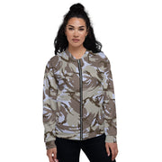 DPM Kuwaiti Desert Gray CAMO Unisex Bomber Jacket