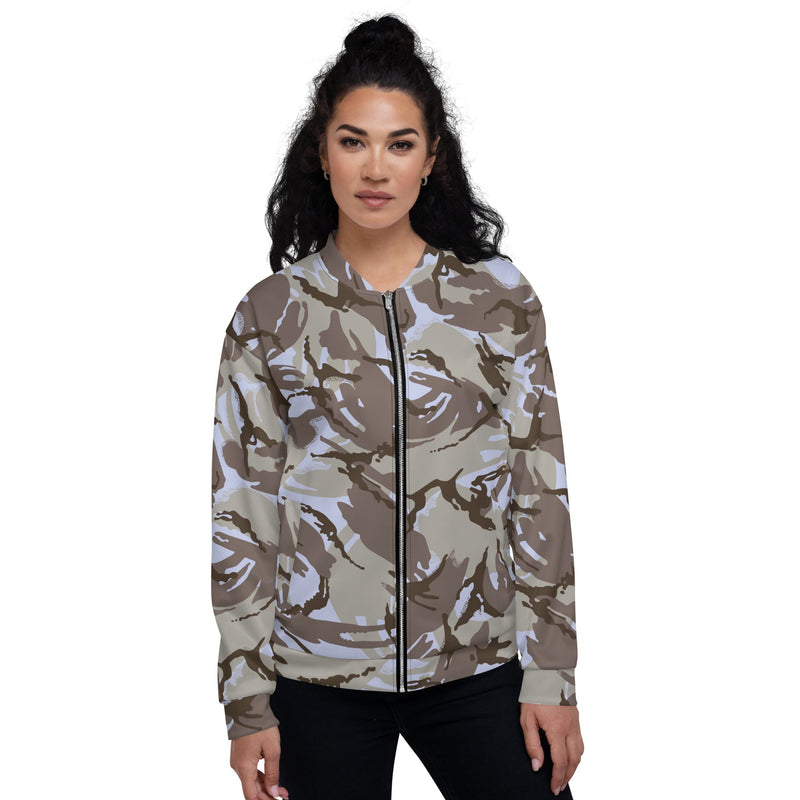 DPM Kuwaiti Desert Gray CAMO Unisex Bomber Jacket