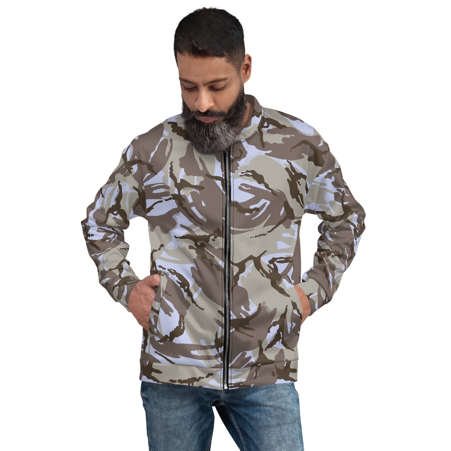 Kuwaiti DPM CAMO Unisex Bomber Jacket - Jackets