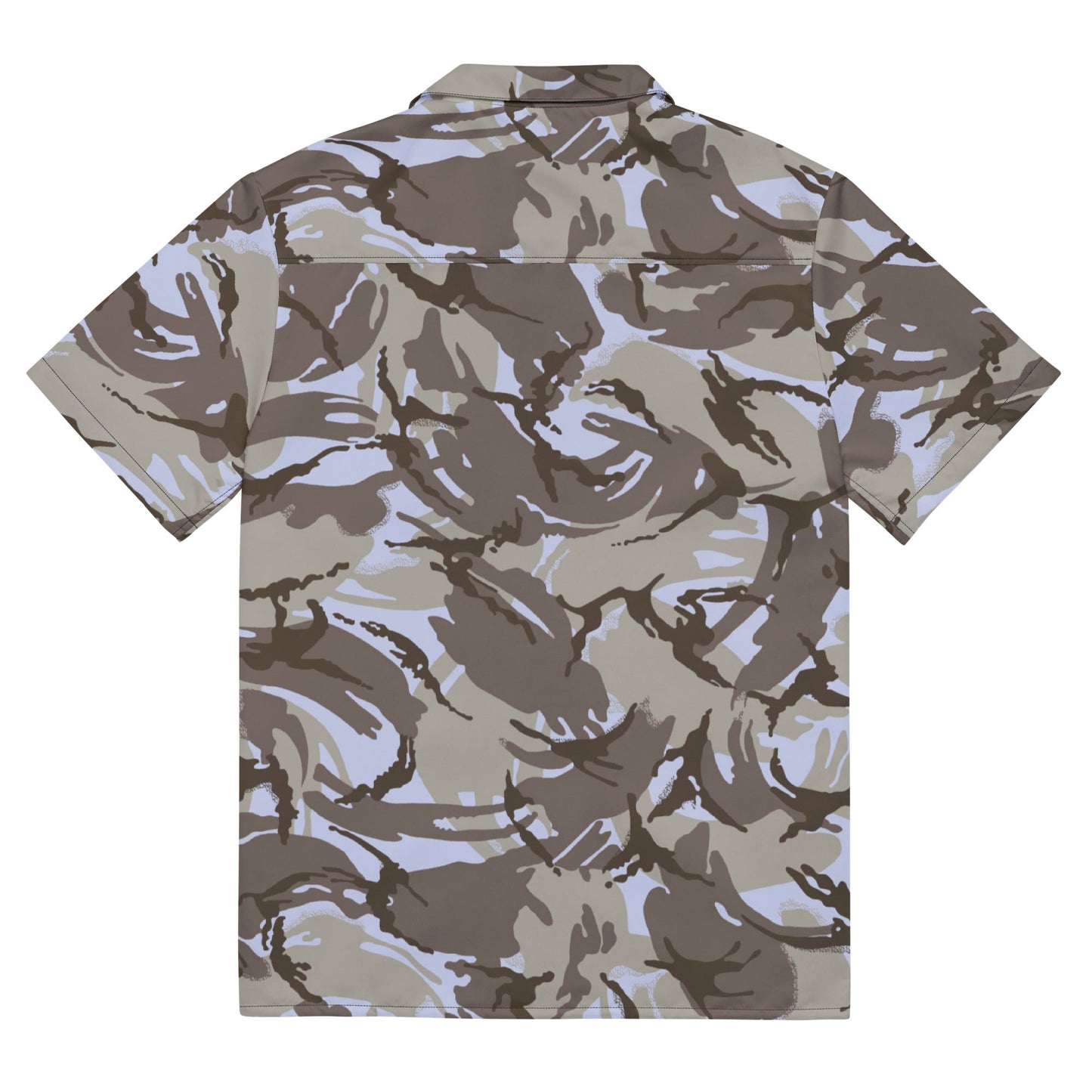 Kuwaiti DPM CAMO Unisex button shirt - Button Shirts