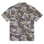 DPM Kuwaiti Desert Gray CAMO Unisex Short-Sleeve Button Shirt - Button-Up