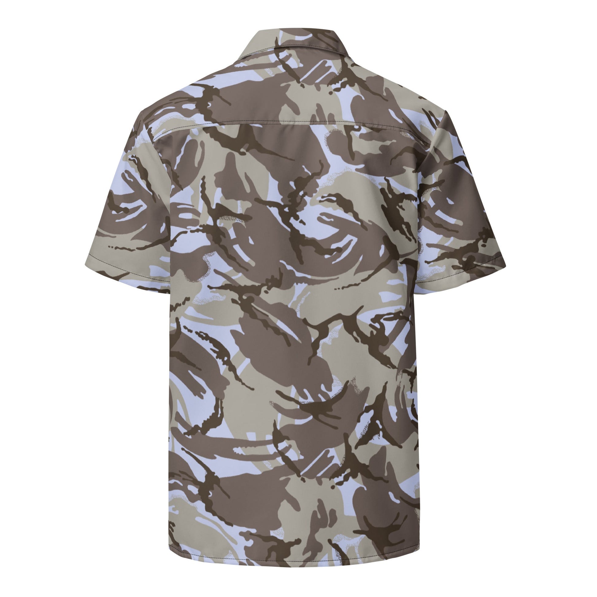 Kuwaiti DPM CAMO Unisex button shirt - Button Shirts