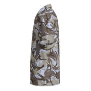 DPM Kuwaiti Desert Gray CAMO Unisex Short-Sleeve Button Shirt - Button-Up