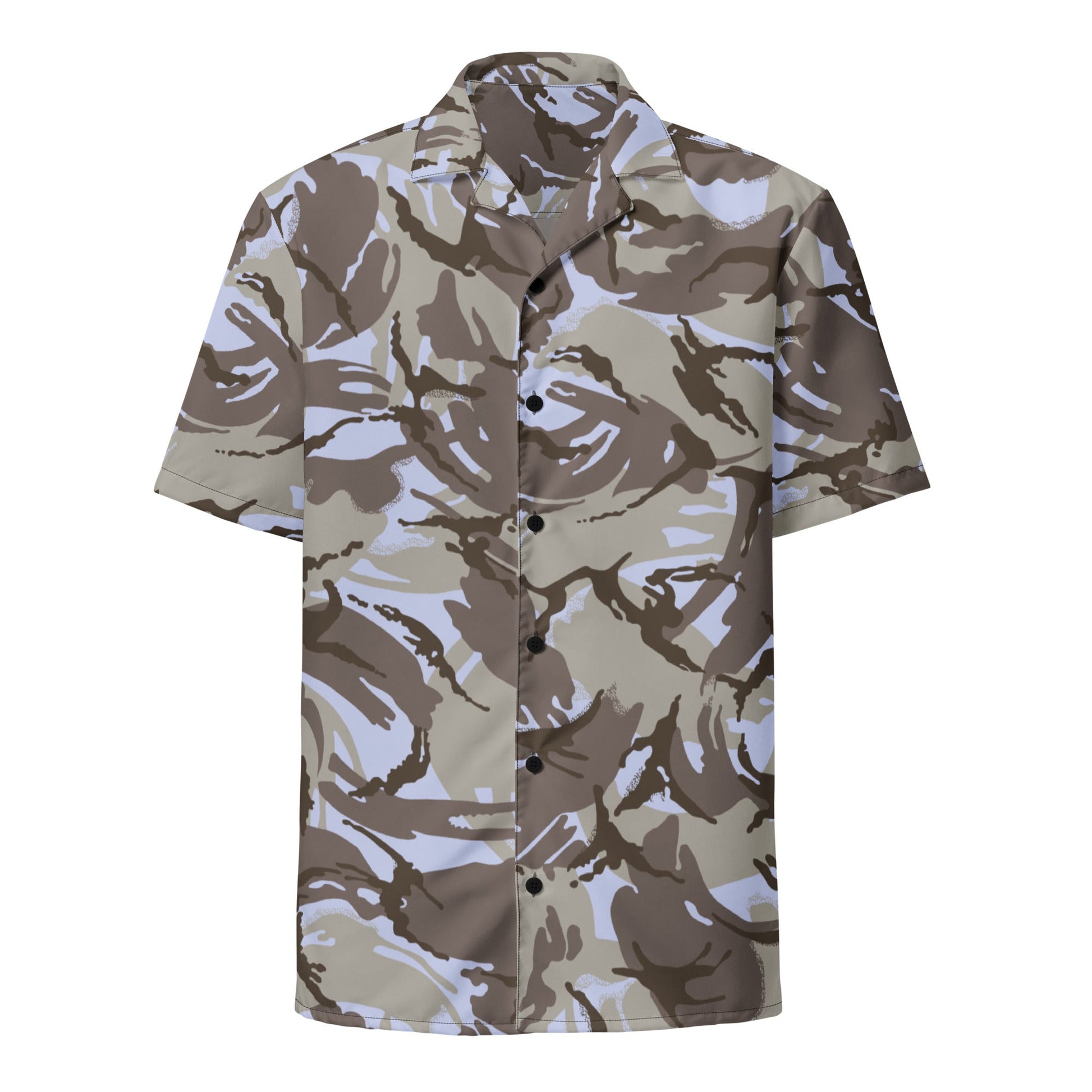 Kuwaiti DPM CAMO Unisex button shirt - Button Shirts