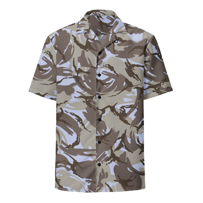 Kuwaiti DPM CAMO Unisex button shirt - Button Shirts