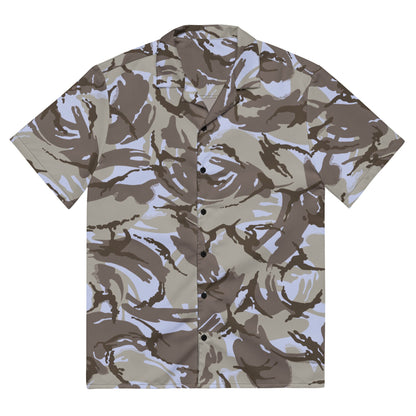 Kuwaiti DPM CAMO Unisex button shirt - 2XS - Button Shirts
