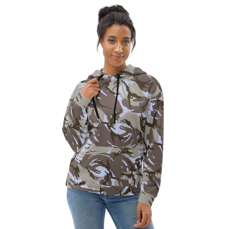 DPM Kuwaiti Desert Gray CAMO Unisex Hoodie