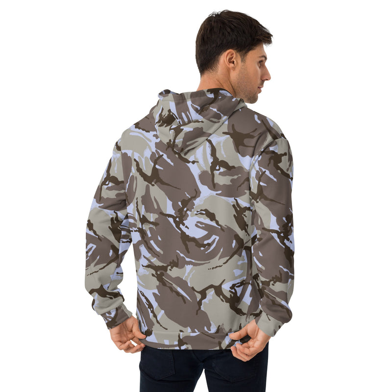 DPM Kuwaiti Desert Gray CAMO Unisex Hoodie