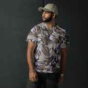 DPM Kuwaiti Desert Gray CAMO Unisex Sports Jersey