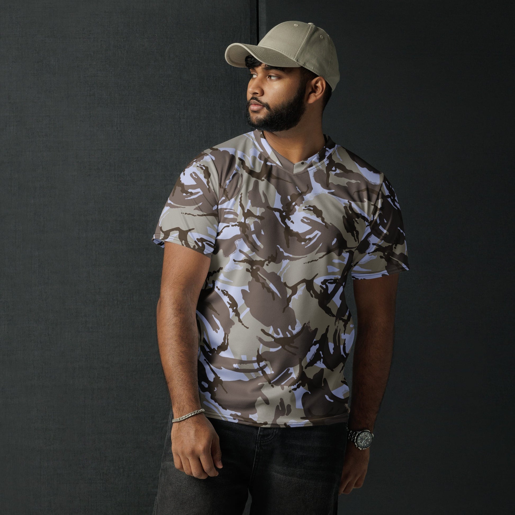 Kuwaiti DPM CAMO unisex sports jersey - Sports Jerseys