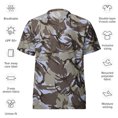Kuwaiti DPM CAMO unisex sports jersey - Sports Jerseys
