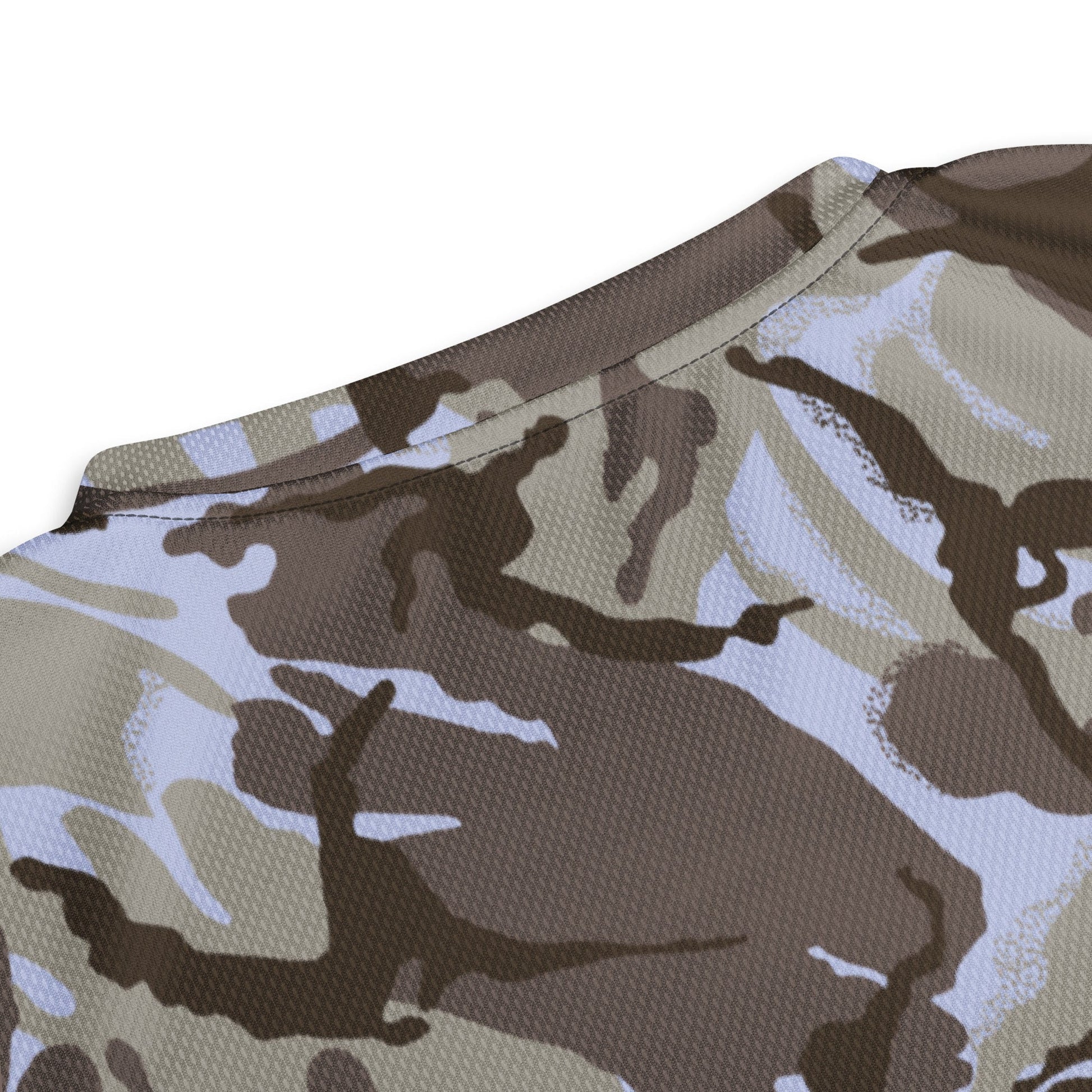 Kuwaiti DPM CAMO unisex sports jersey - Sports Jerseys