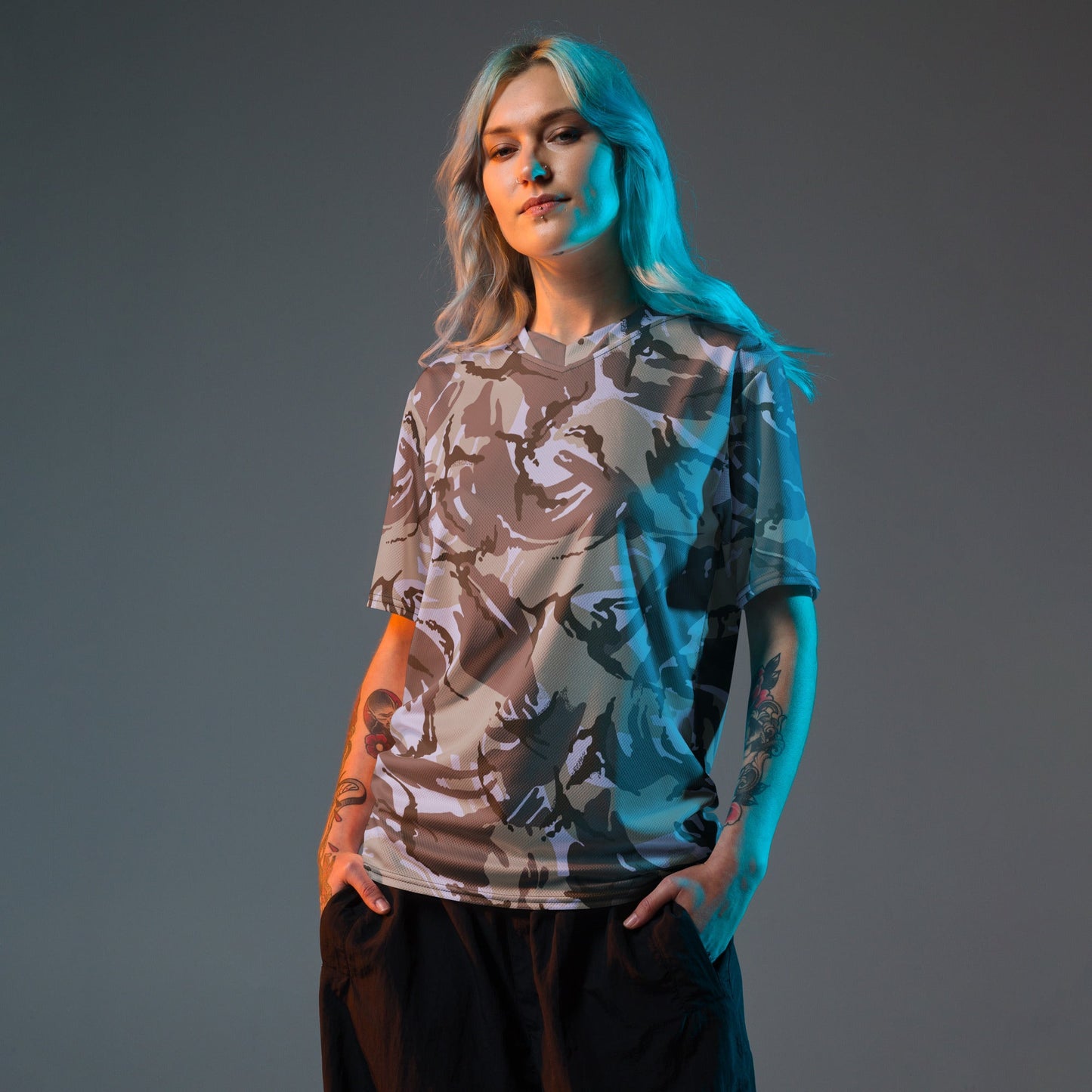 Kuwaiti DPM CAMO unisex sports jersey - Sports Jerseys