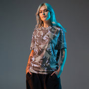 DPM Kuwaiti Desert Gray CAMO Unisex Sports Jersey