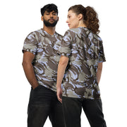 DPM Kuwaiti Desert Gray CAMO Unisex Sports Jersey - 2XS